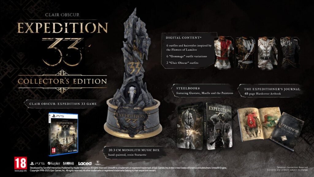clair ubscur expedition 33 colllector edition - KoKang Gaming