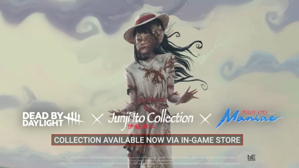 dead by daylight junji ito collection - KoKang Gaming dead by daylight junji ito