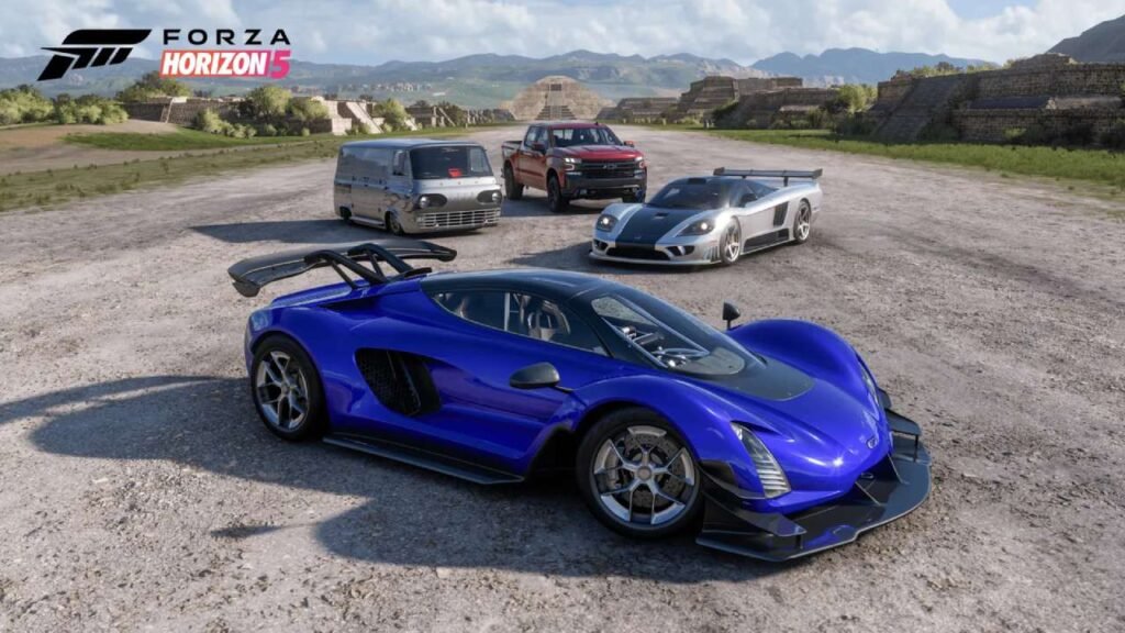 forza horzion 5 for ps5