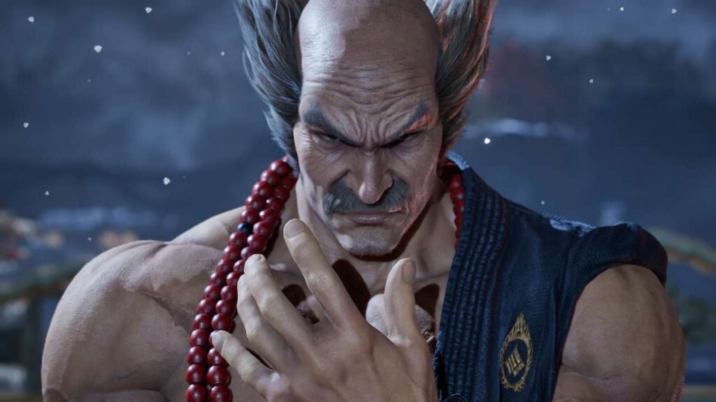 heihachi - KoKang Gaming tekken 8 harada