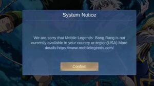 mobile legends ban us