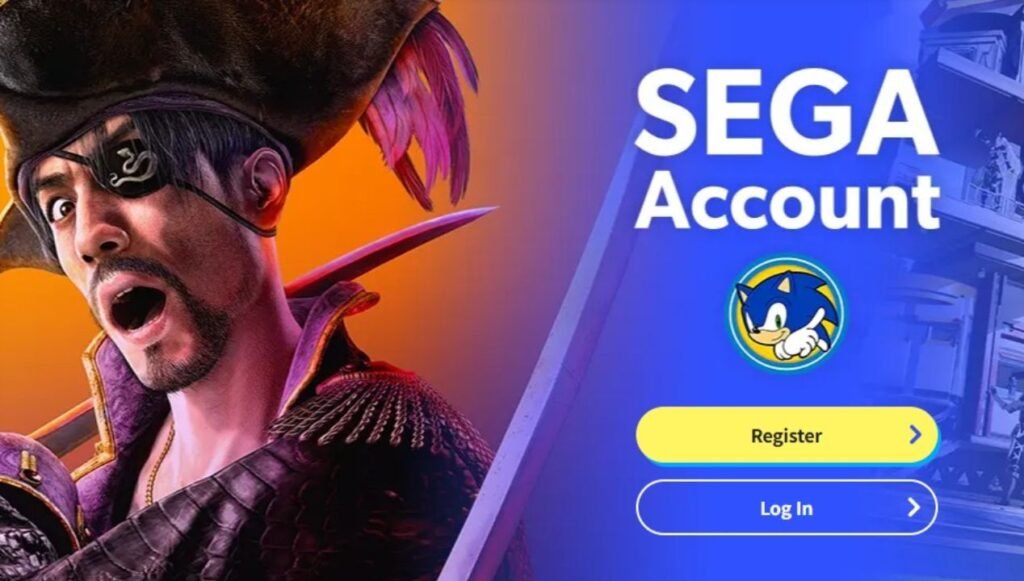 SEGA account