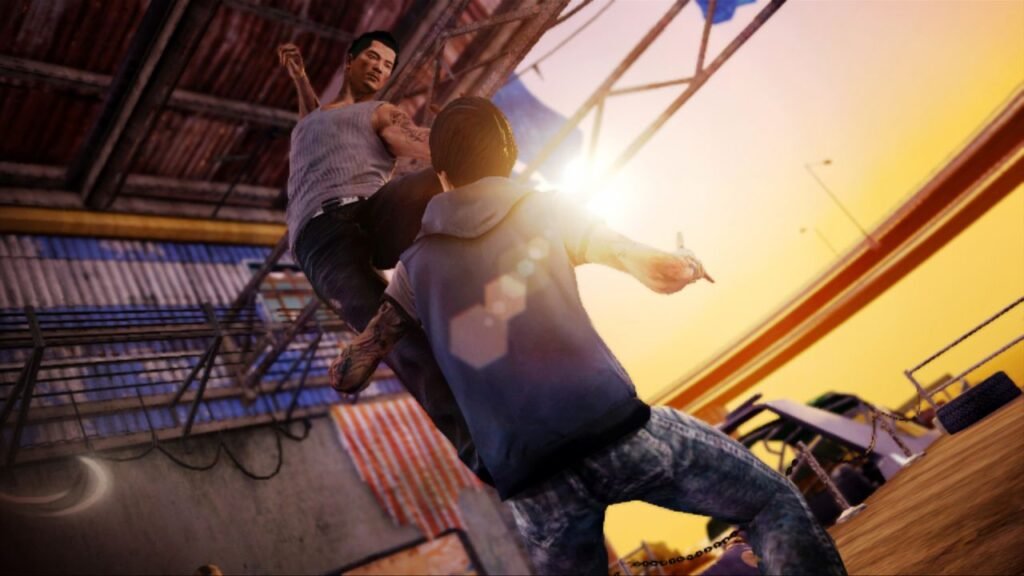 sleeping dogs movie canceled