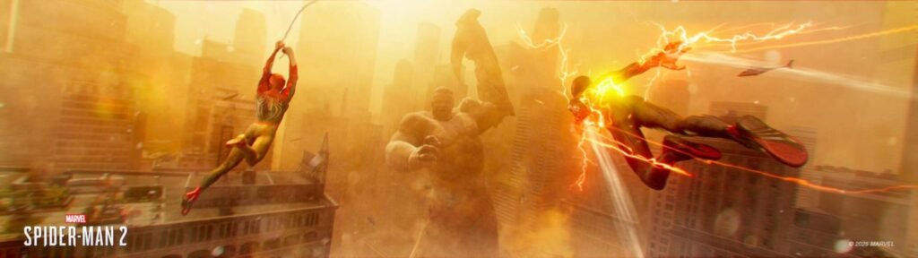 spiderman 2 banner - KoKang Gaming