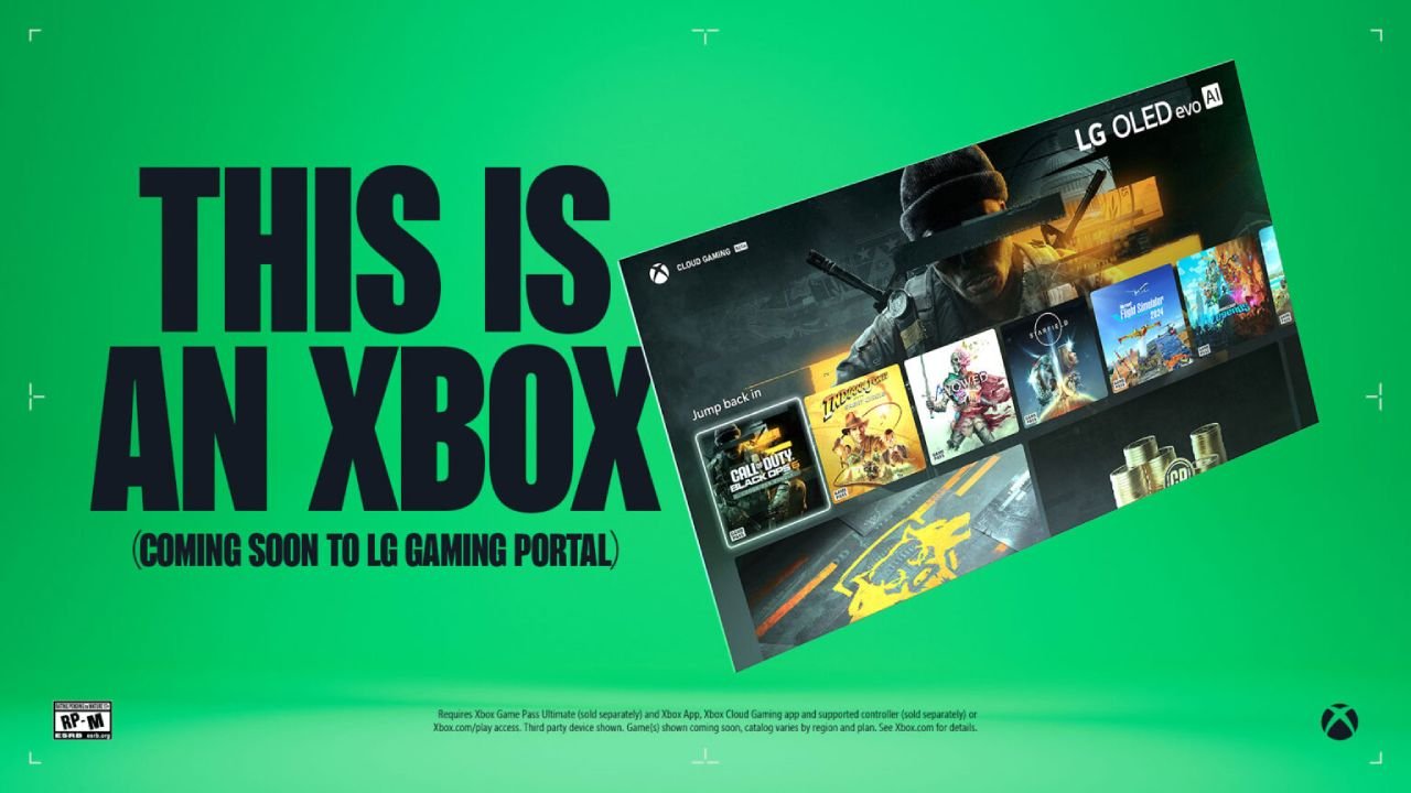 Xbox Akan Bawa Cloud Gaming ke Smart TV LG Tahun Ini! - KoKang Gaming
