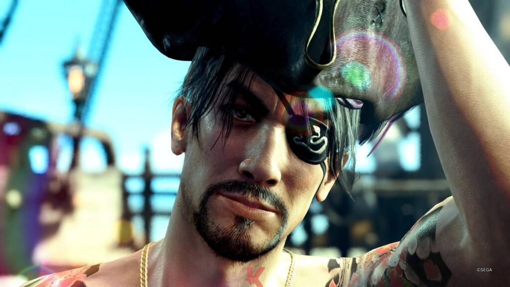 like a dragon: pirate yakuza in hawaii review