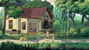 kejora is indonesian adventure game with hand-drawn animated visual.