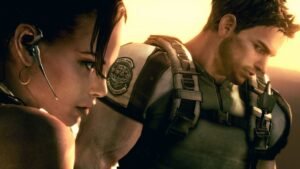 resident evil 5 remaster from capcom