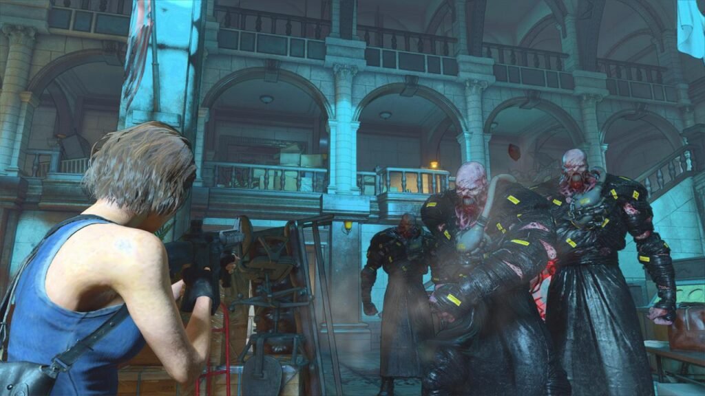 resident evil reverse - KoKang Gaming resident evil reverse eos capcom