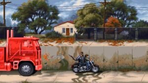 terminator 2 get new game adaptation with classic style