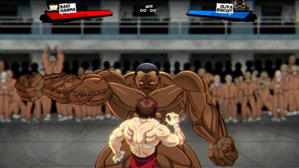 baki game showcase gameplay ala punch out