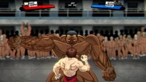 baki game showcase gameplay ala punch out