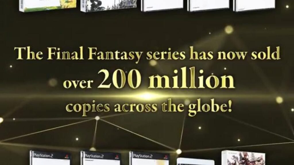 final fantasy 200 million copies - KoKang Gaming Final fantasy franchise sold over 200 million copies
