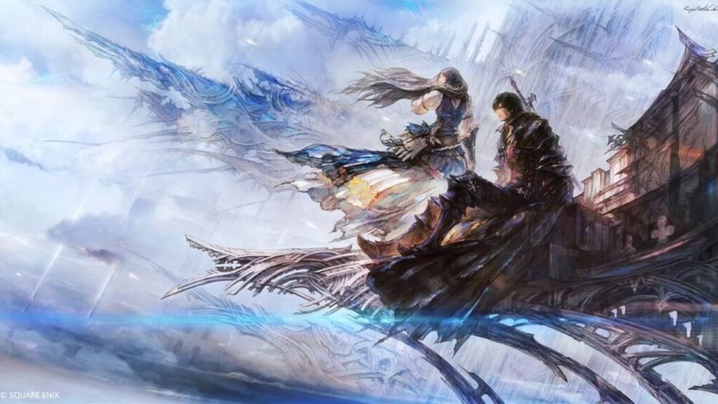 final fantasy xvi new year keyart - KoKang Gaming