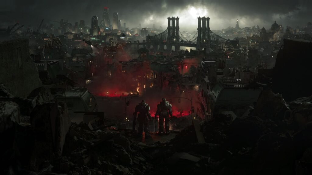 gears of war eday - KoKang Gaming