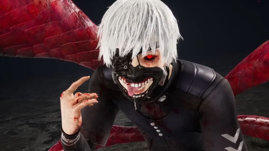 kaneki from tokyo ghoul joining dead by daylight