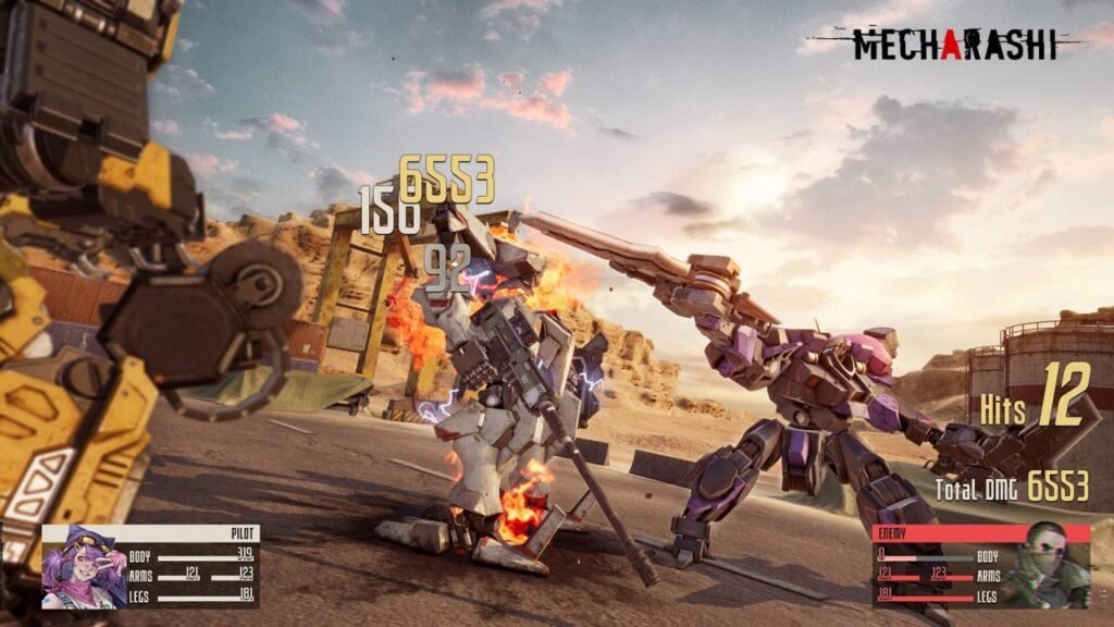 mecharashi2 - KoKang Gaming mecharashi vs square enix