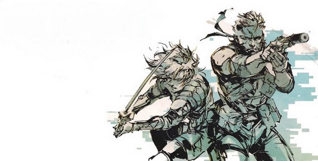 metal gear solid 2 sons of liberty - KoKang Gaming