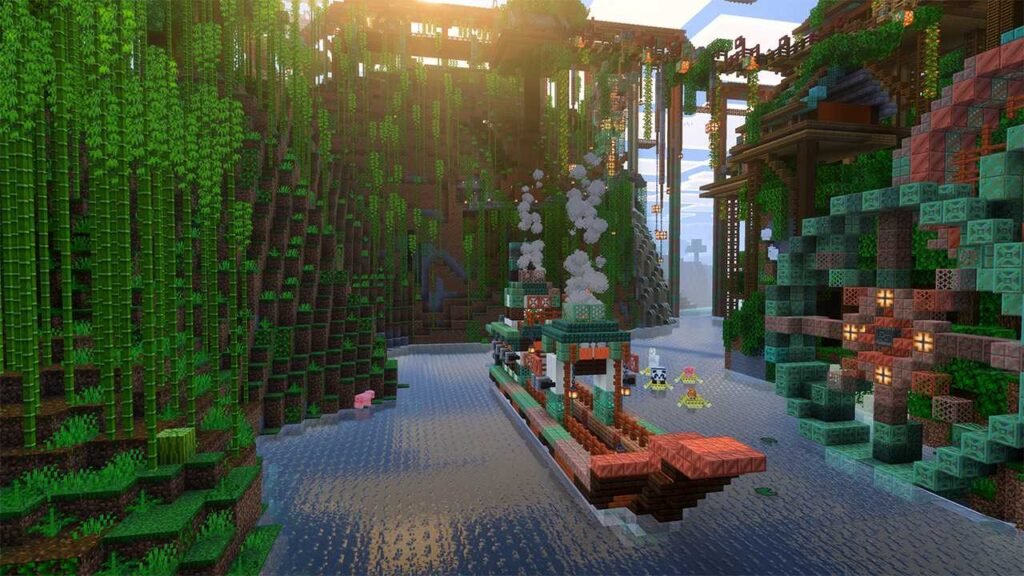minecraft vibrant visuals1 - KoKang Gaming minecraft will not become free to play game