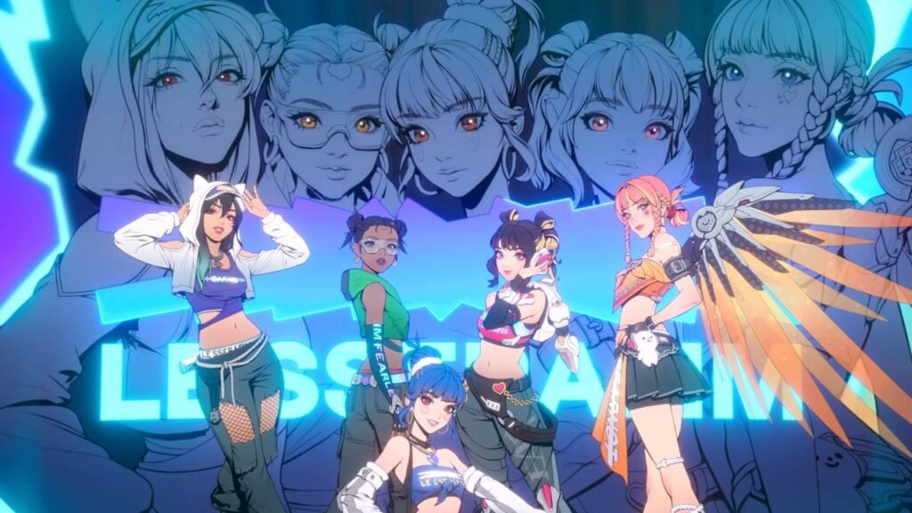 overwatch 2 le sserafim second collab
