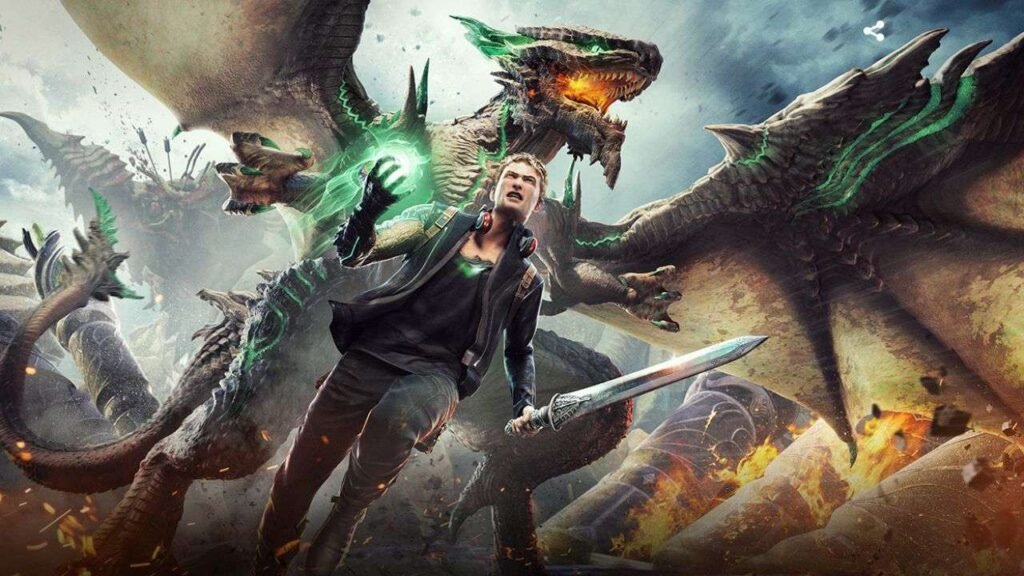 scalebound art1 - KoKang Gaming hideki kamiya ask phil spencer to revive scalebound