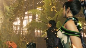 nvidia showcase stellar blade pc version with ray tracing and dlss 4 feature