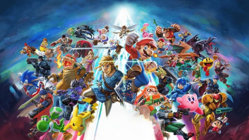 super smash bros ultimate artwork - KoKang Gaming