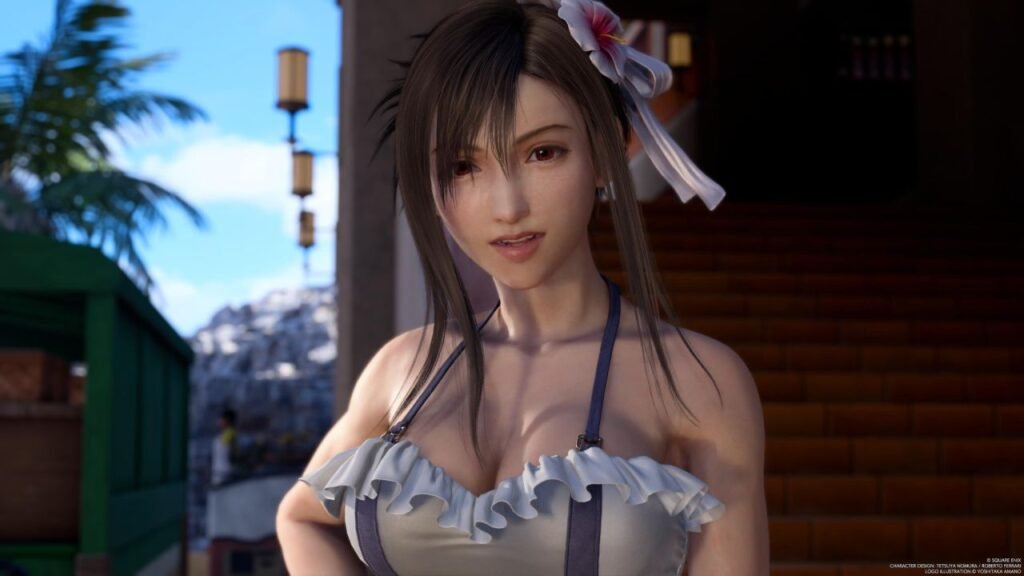 tifa ff 7 rebirth - KoKang Gaming beauty is not the only charm for tifa, designer Tetsuya Nomura said.