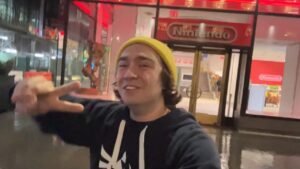 nintendo switch 2 queue new york store