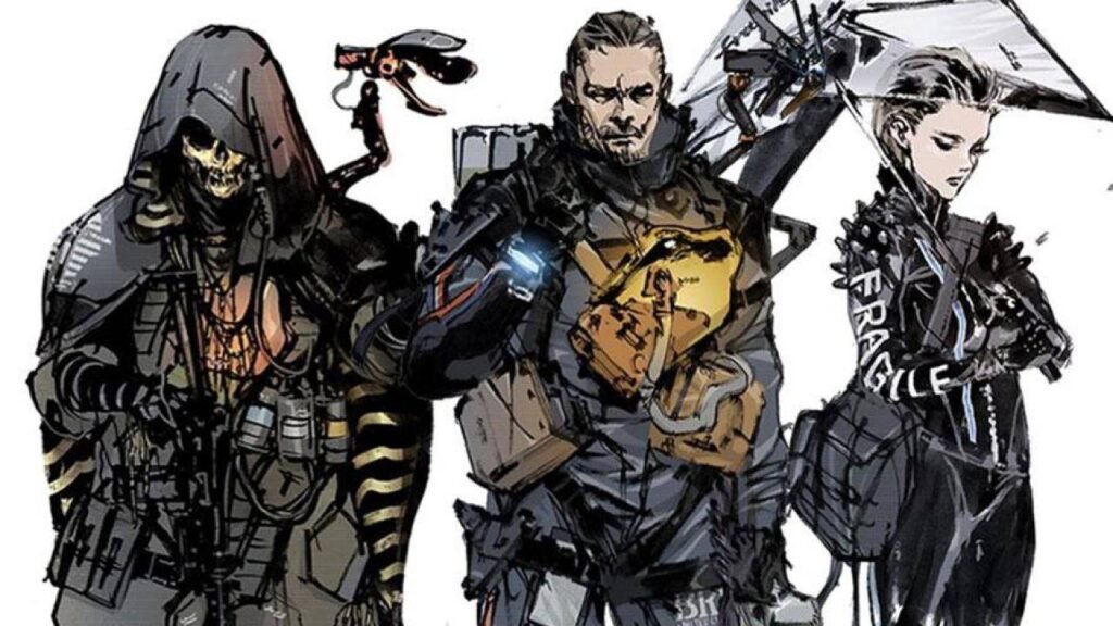 death stranding yoji shinkawa - KoKang Gaming