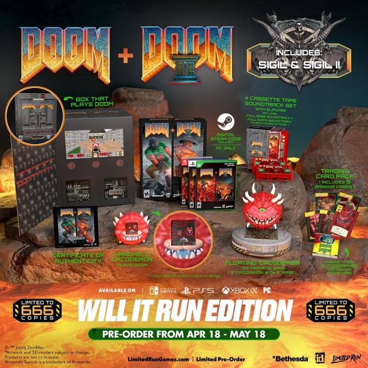 doom i doom ii will it run - KoKang Gaming
