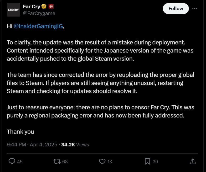 far cry 4 censorship - KoKang Gaming