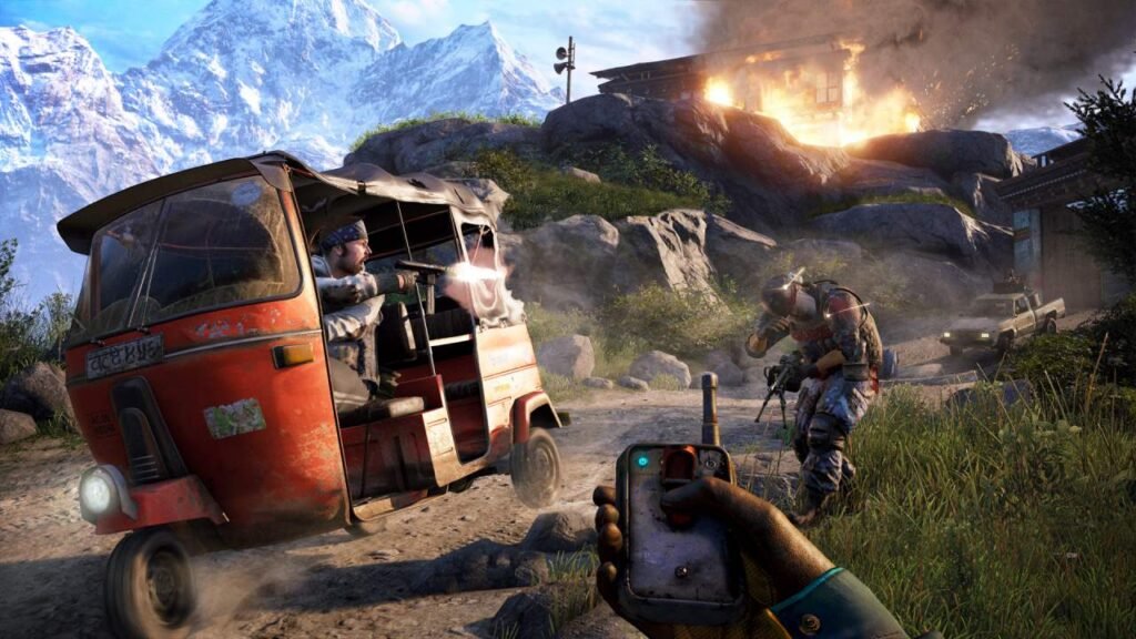 far cry 4 censorship1 - KoKang Gaming far cry 4 censorship technical error