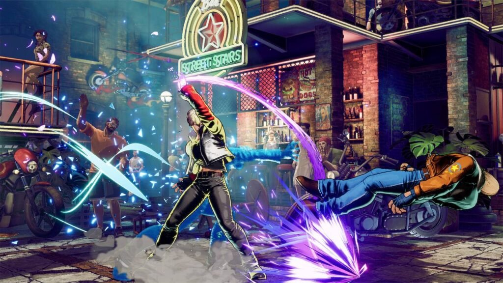 fatal fury city of the wolves - KoKang Gaming