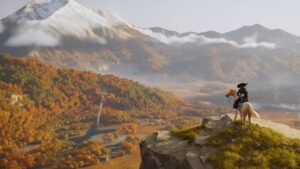 ghost of yotei open world