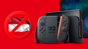 nintendo switch 2 won't officially released in Indonesia