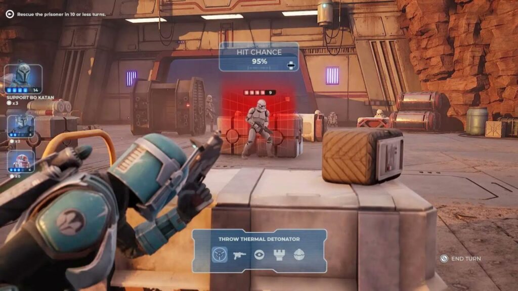 star wars zero company gameplay leak - KoKang Gaming