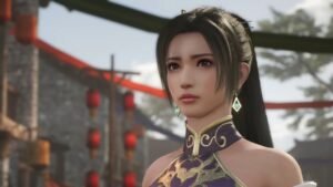dynasty warriors female characters