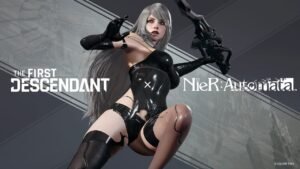 the first descendant nier automata collab