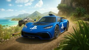 top 3 games sales april 2025 for playstation 5 are microsoft games