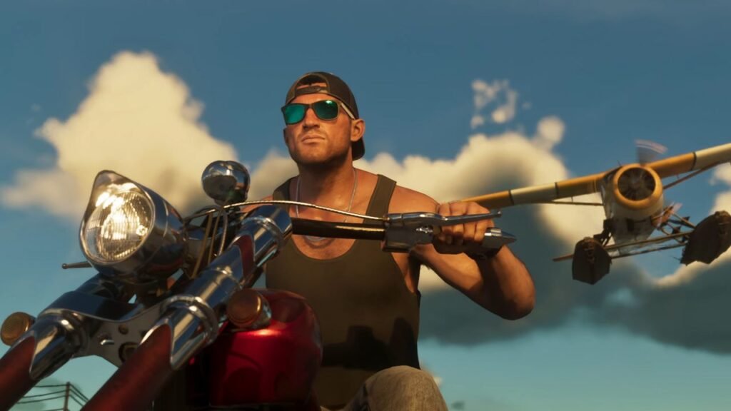 gta vi second trailer is entirely in-game using ps5