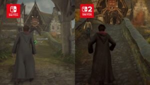 hogwarts legacy switch 1 vs switch 2