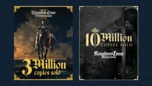 kingdom come deliverance II 3 million copies