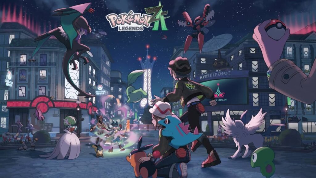 pokemon legends: z-a release date