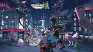 pokemon legends: z-a release date