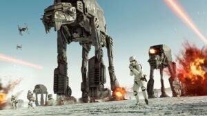 star wars battlefront II steam player is rising