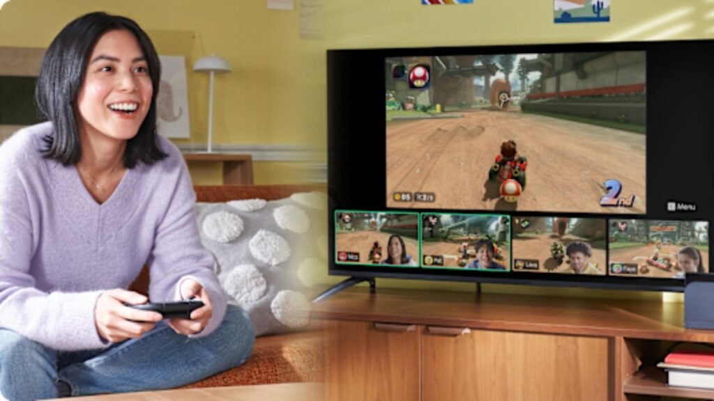 switch 2 gamechat1 - KoKang Gaming switch 2 gamchat live caption