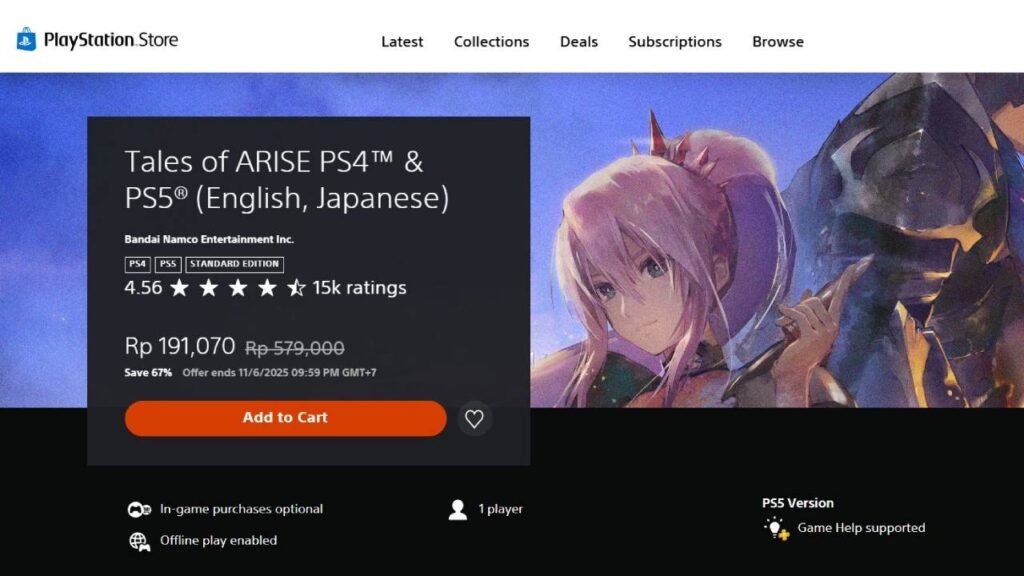 tales of arise days of play - KoKang Gaming days of play 2025
