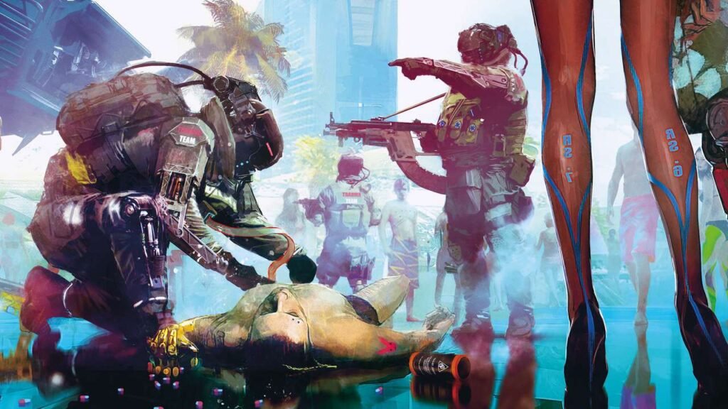 cyberpunk 2 pre production1 - KoKang Gaming cyberpunk 2077 for late 2030