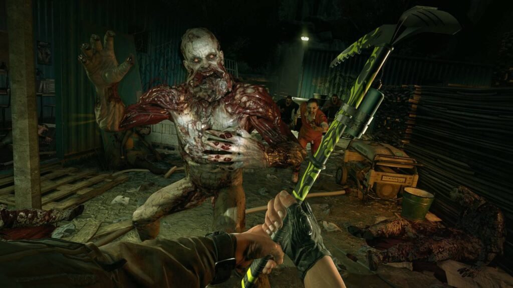 techland retouch dying light